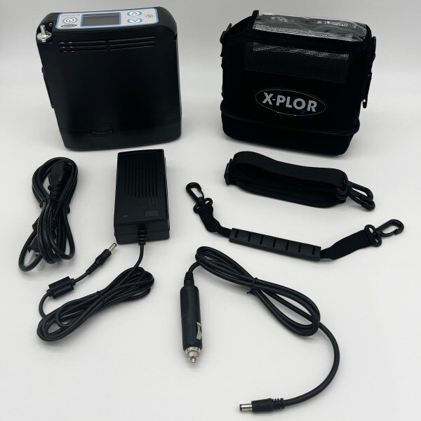 X-PLOR Portable Oxygen 50051-US-001